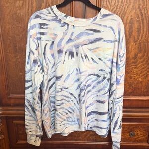 PJ Salvage Long Sleeve Top size Large